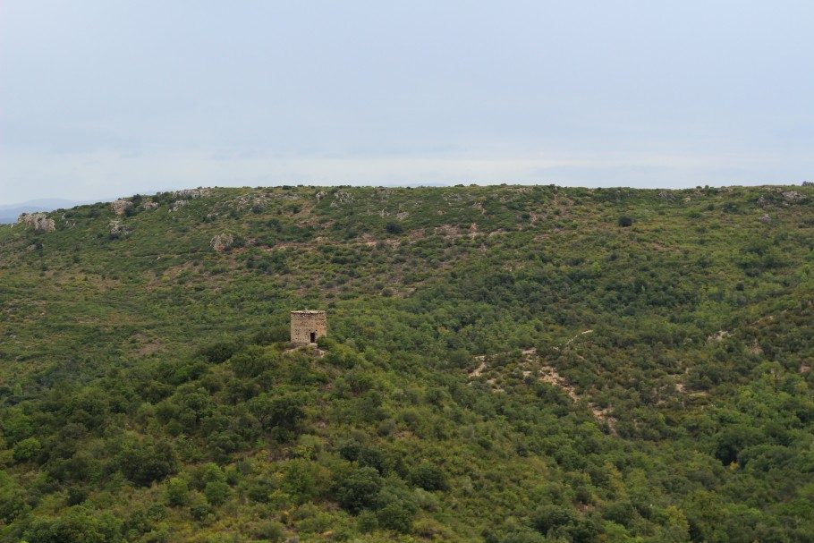 castelnou chateau