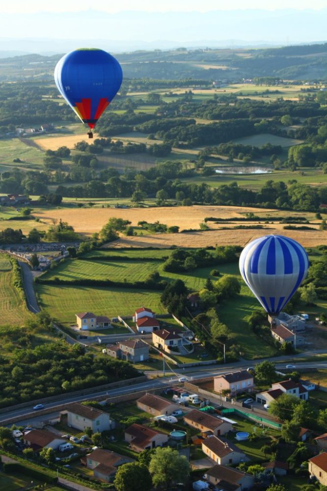 fête annonay montgolfiere