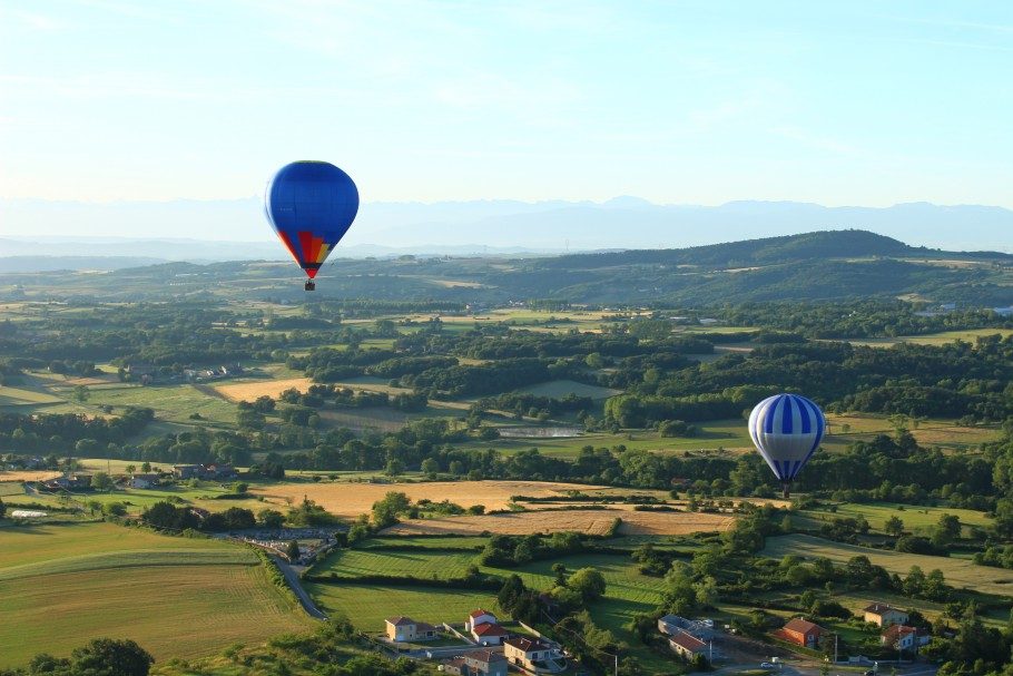 fête montgolfiere annonay