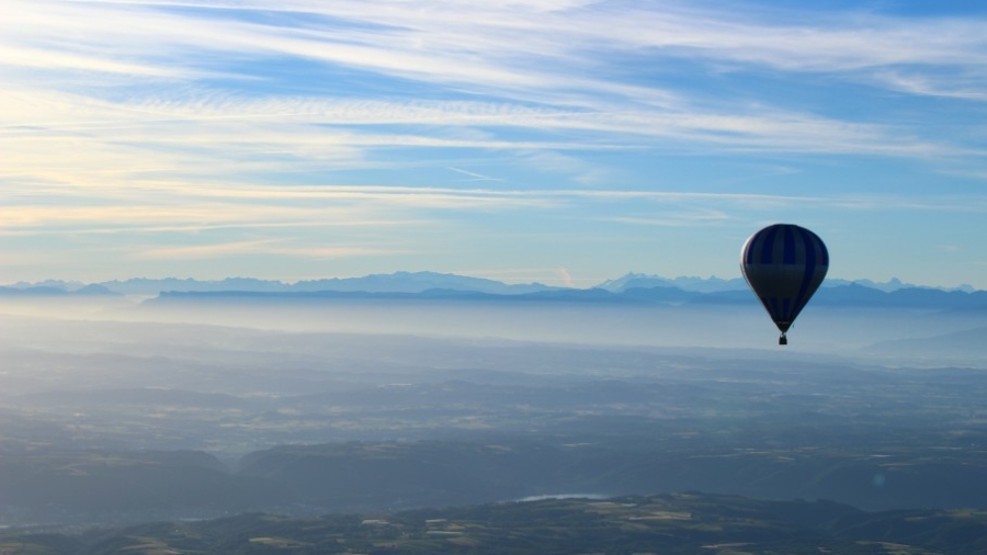 montgolfiere ardeche annonay