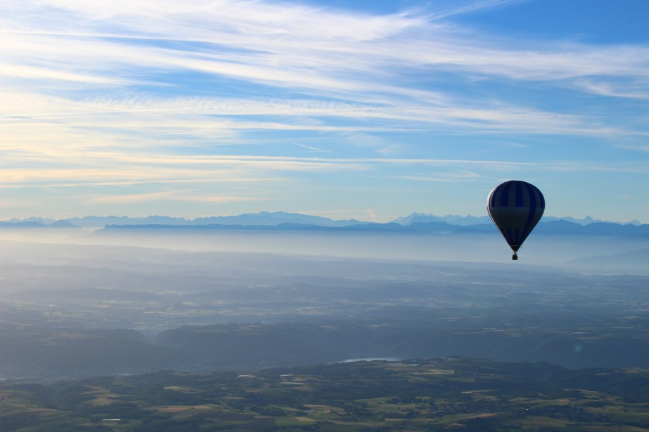Baptême de montgolfière en Ardèche : un rêve éveillé !