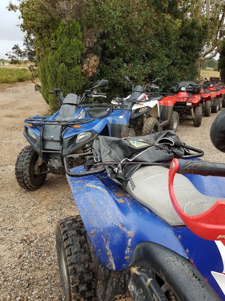 quad roussillon