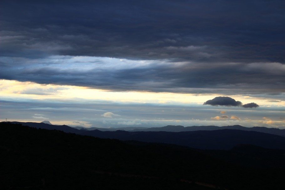 roussillon orage