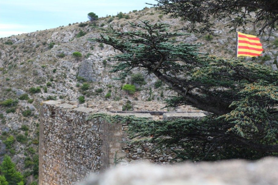 ruines castelnou