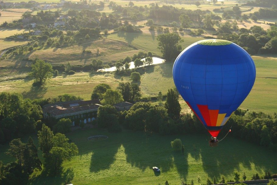 vol montgolfiere ardeche