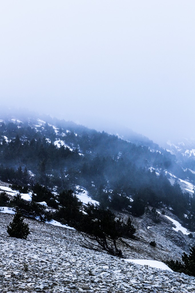 randonnée sur le ventoux