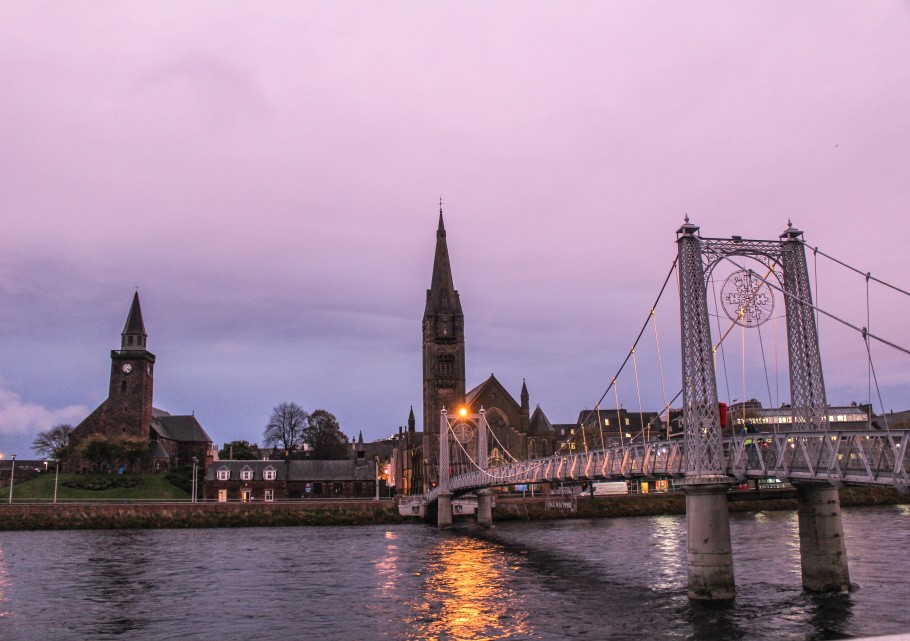 3 jours à inverness