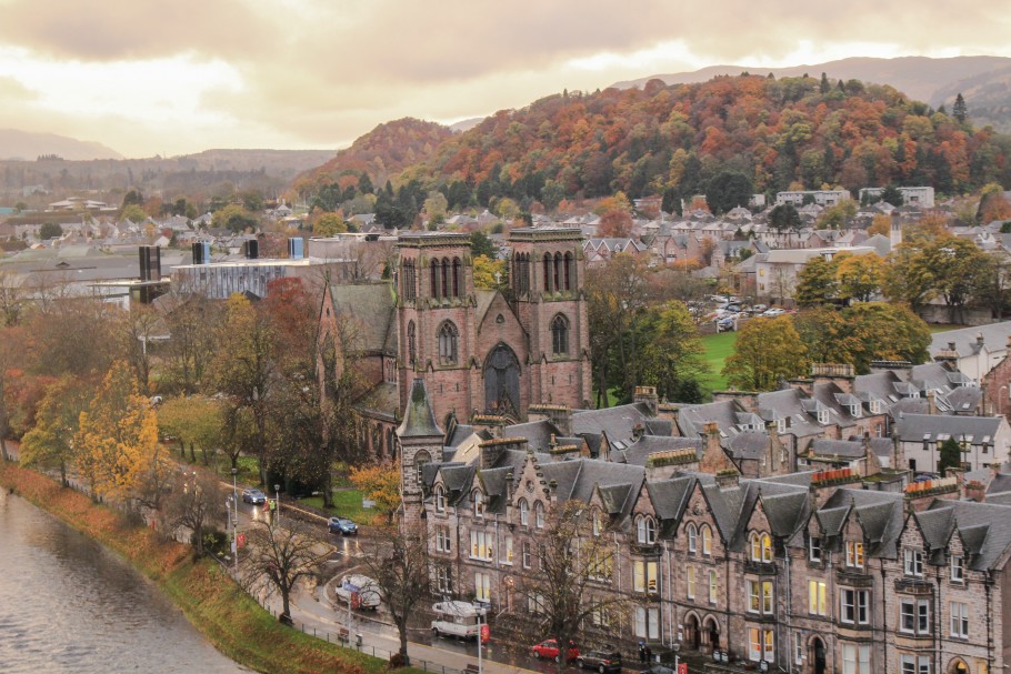 Inverness découvrir