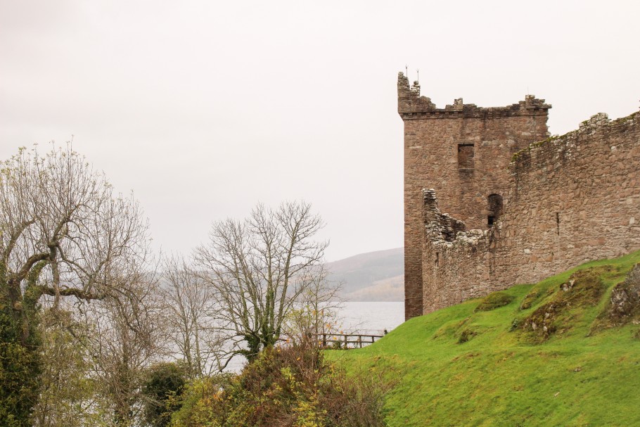 paysage loch ness