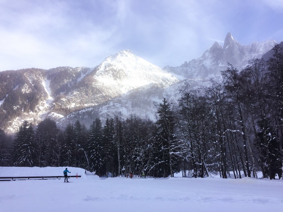 ski de fond à Chamonix