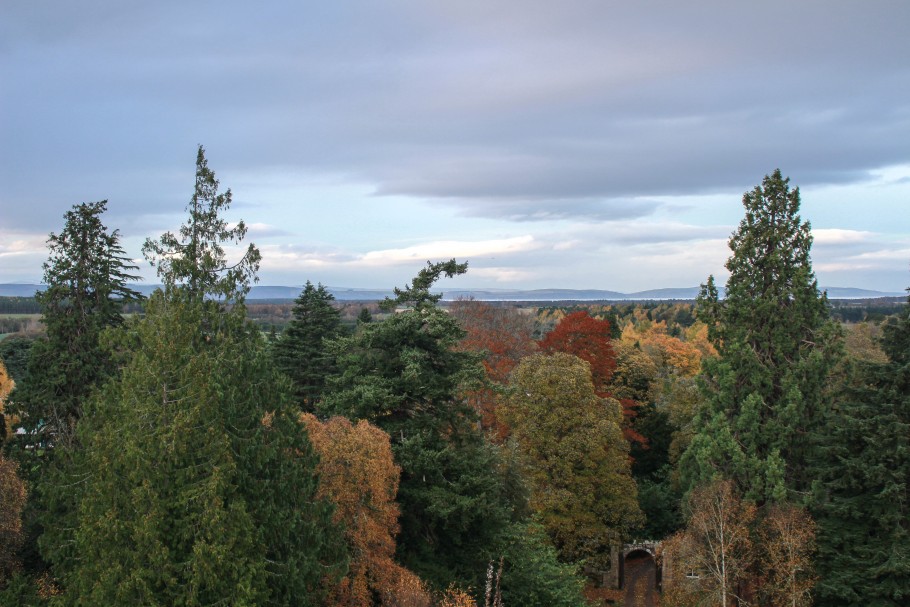 vue jardin cawdor