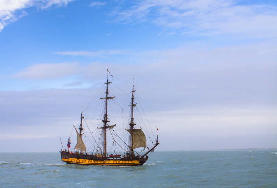 Le Shtandart : un rêve russe en Méditerranée