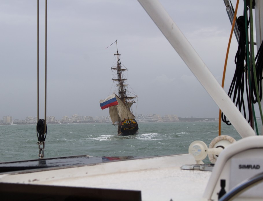 aller à escale à sète