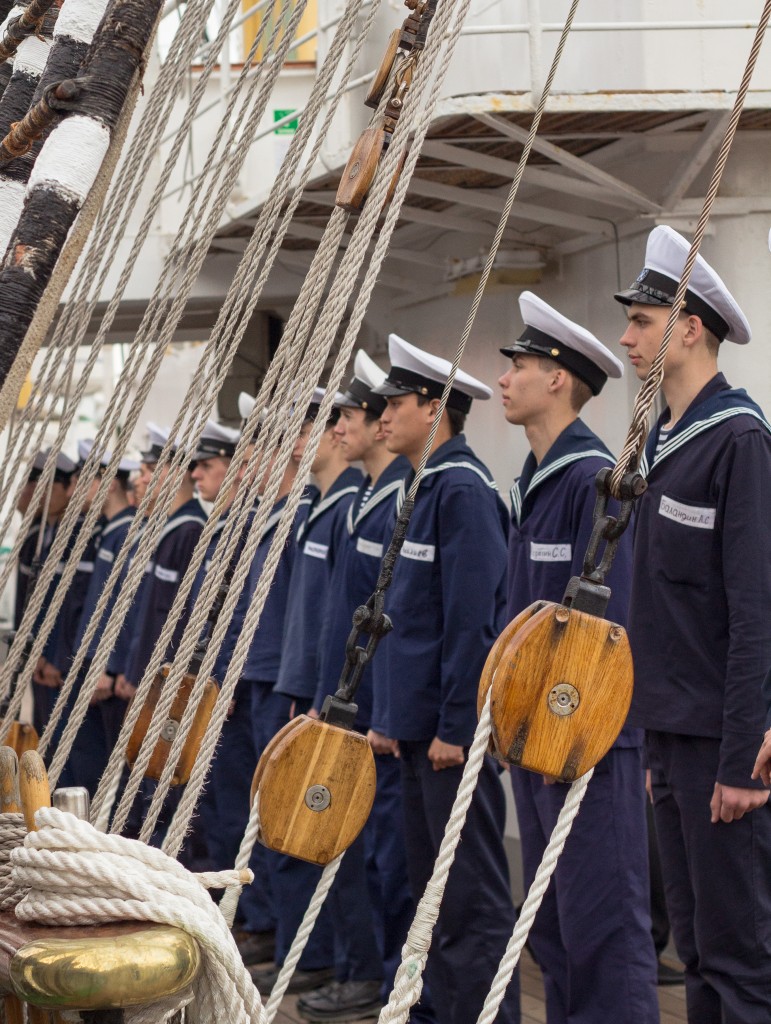 Krusenstern cadets