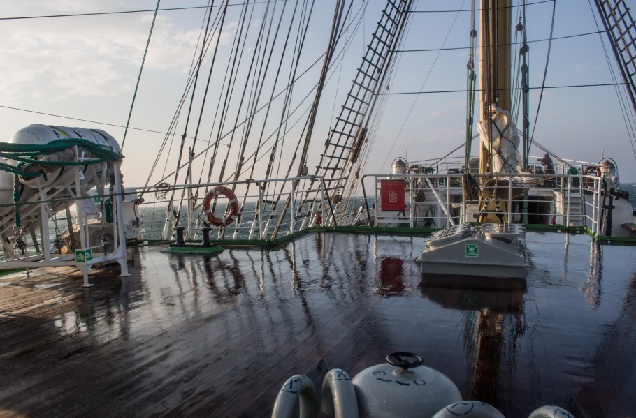 bateau école russe