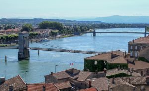 pont suspendu tournon sur rhone