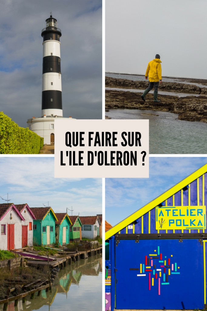 que faire sur l'ile d'oleron ?