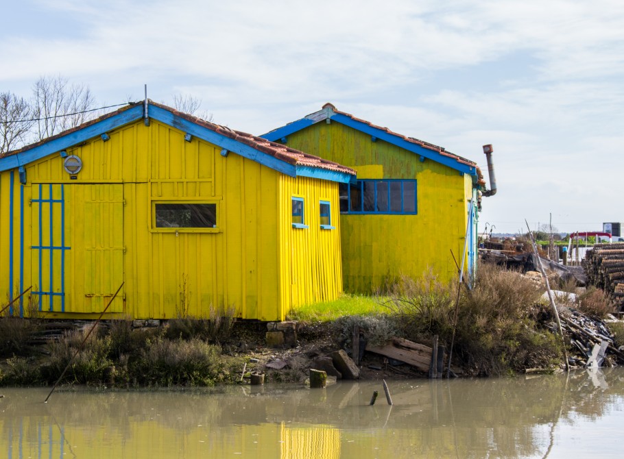 cabanes pêche oleron