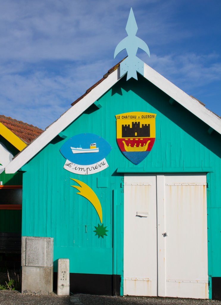 couleurs cabanes ile d'oleron