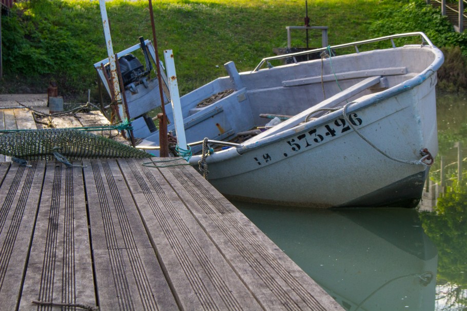 couleurs cabanes ile d'oleron