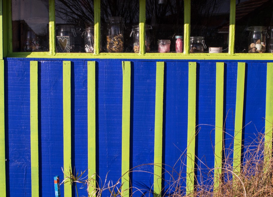 couleurs cabanes ile d'oleron