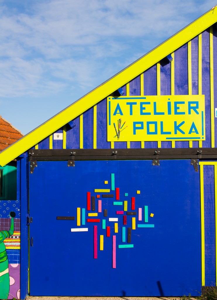 couleurs cabanes ile d'oleron