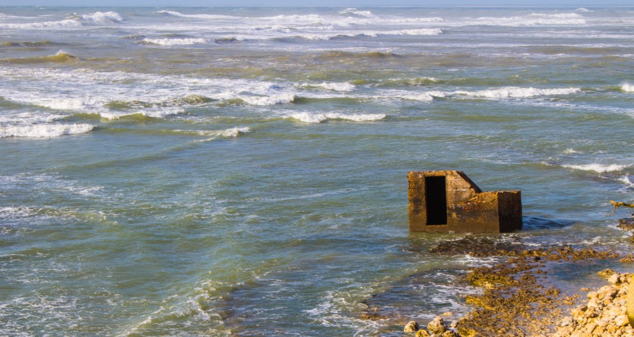 vue depuis le phare de Chassiron