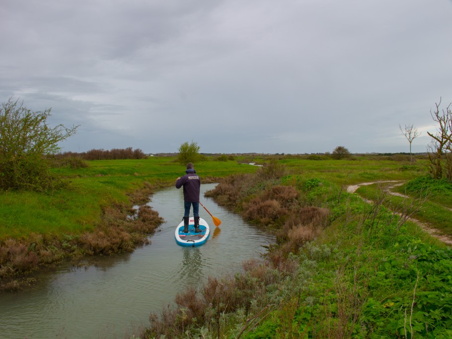 paddle marais oleron