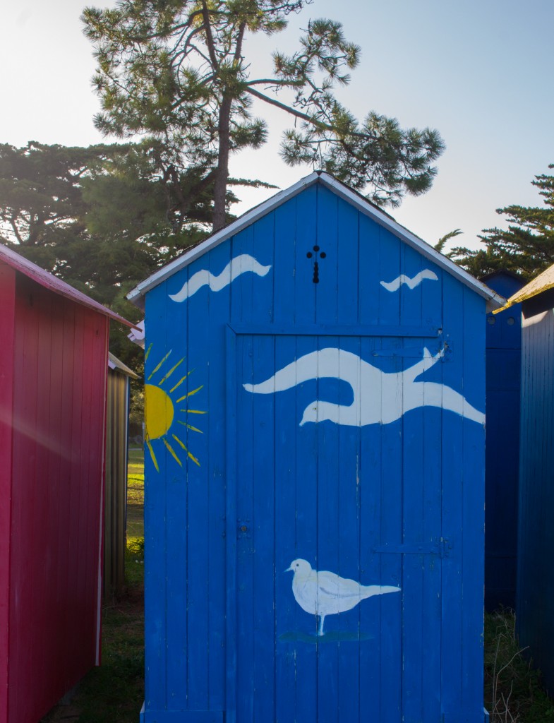 cabanes de plage oleron