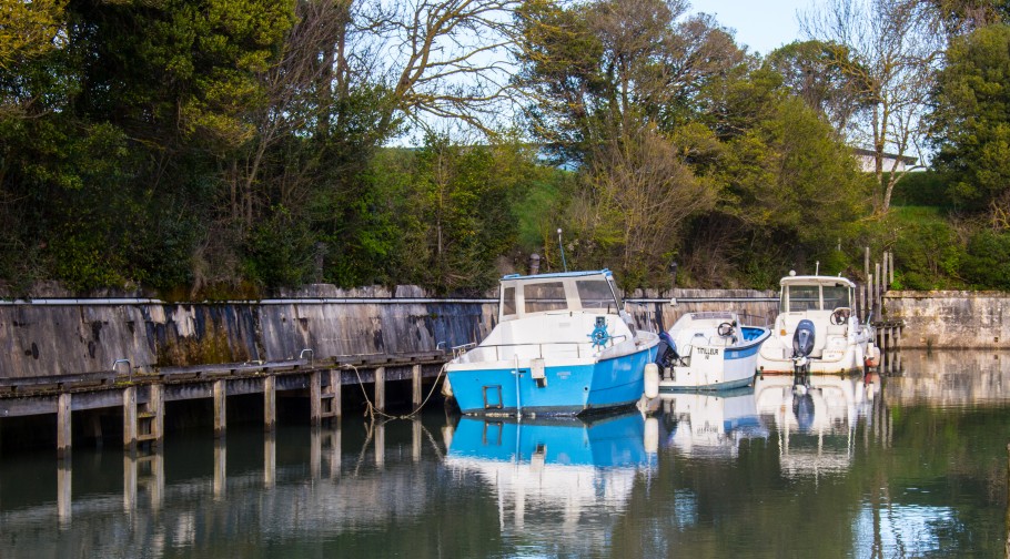 ile d'oleron couleurs cabanes