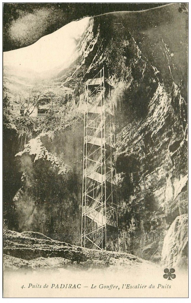 gouffre de padirac image ancienne