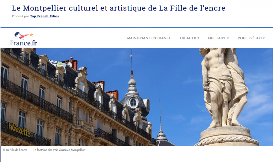 Montpellier culturel et artistique