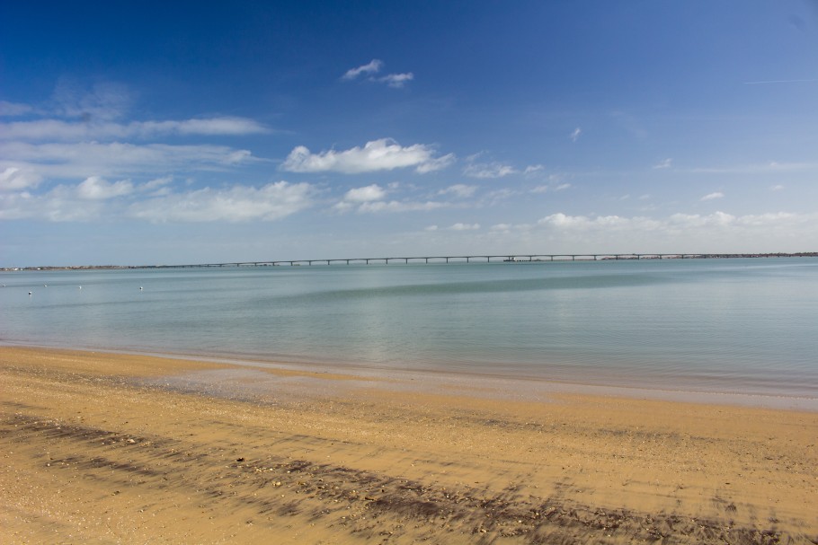 marée basse ile d'oléron