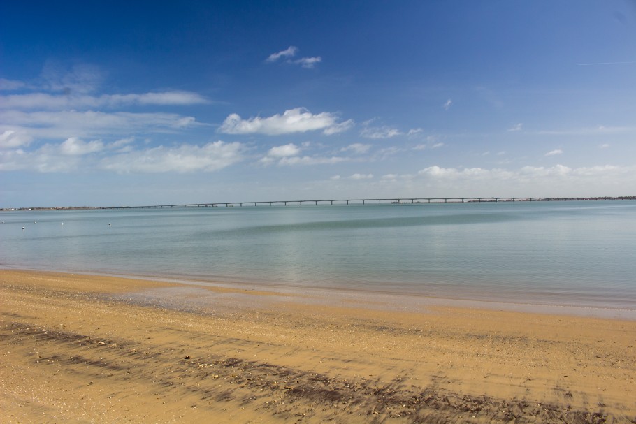 marée basse ile d'oléron