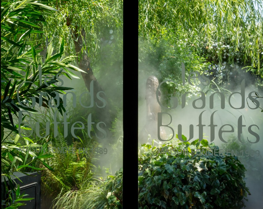 Déjeuner aux Grands Buffets à Narbonne