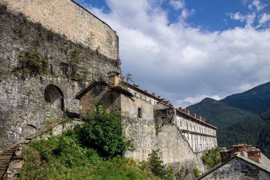 forteresse fenestrelle italie