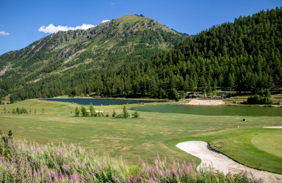 golf montgenevre