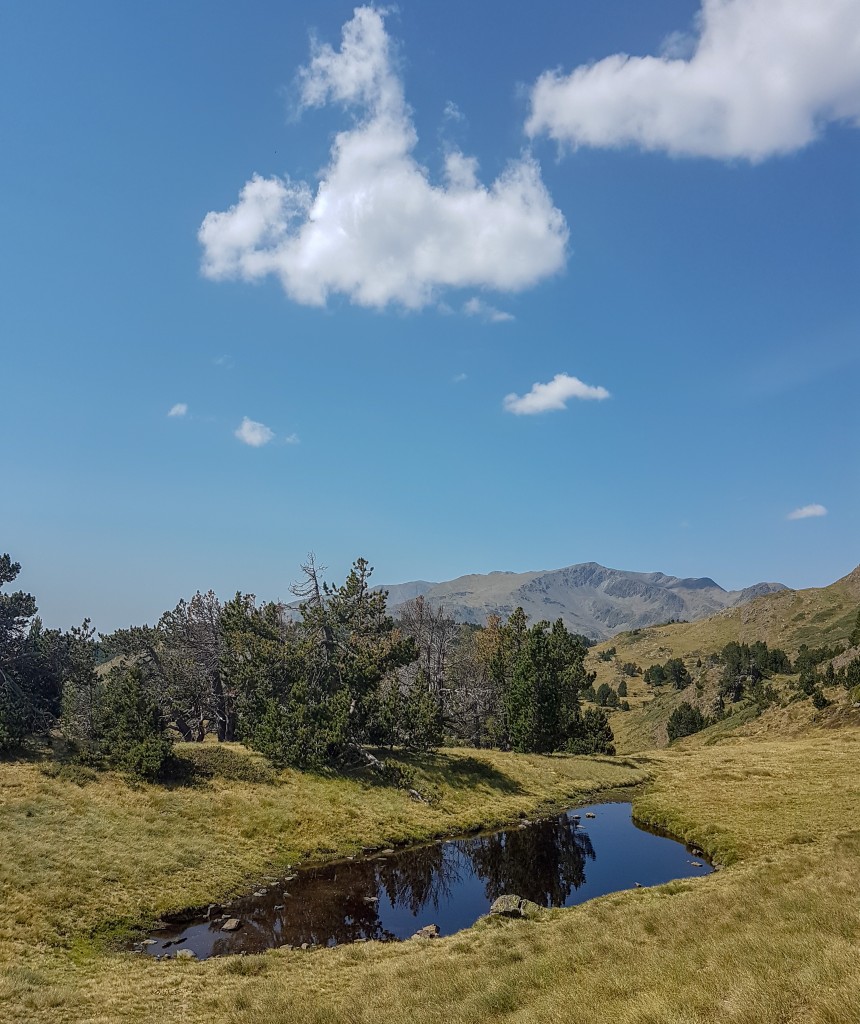 randonnée dans les pyrénées