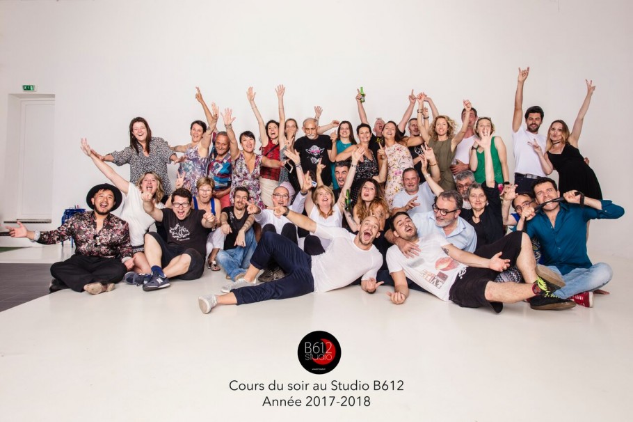 cours de photo studioB612