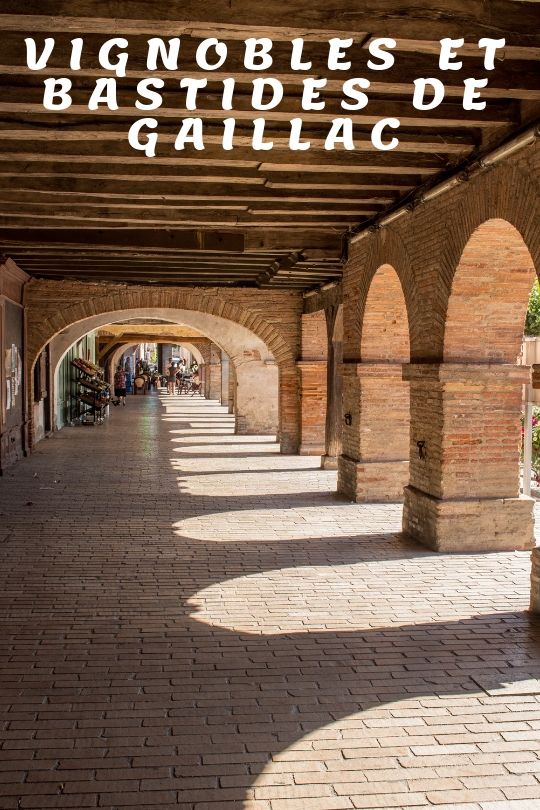 Bastides et vignobles de Gaillac