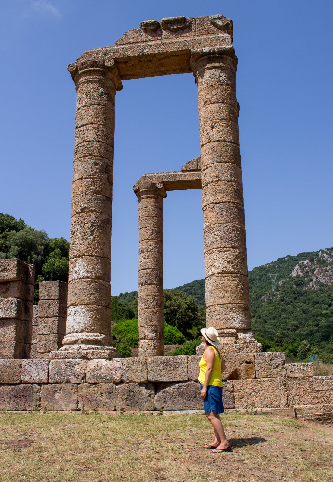 visiter la sardaigne en famille