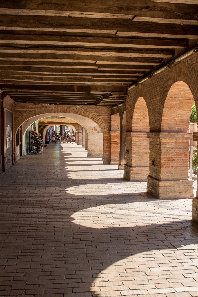 lisle sur tarn marché