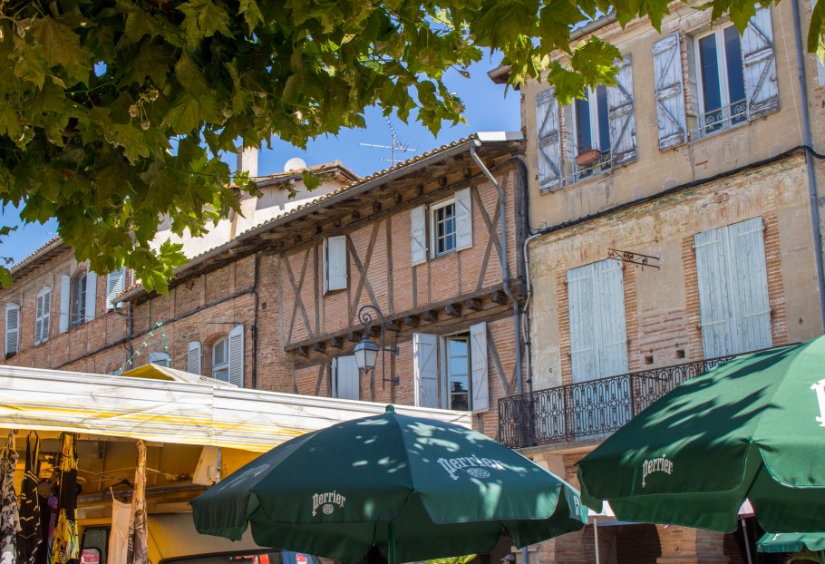 marché lisle sur tarn