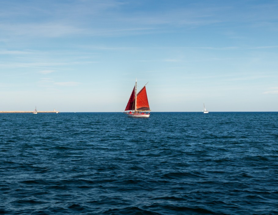 voiles auriques grééments