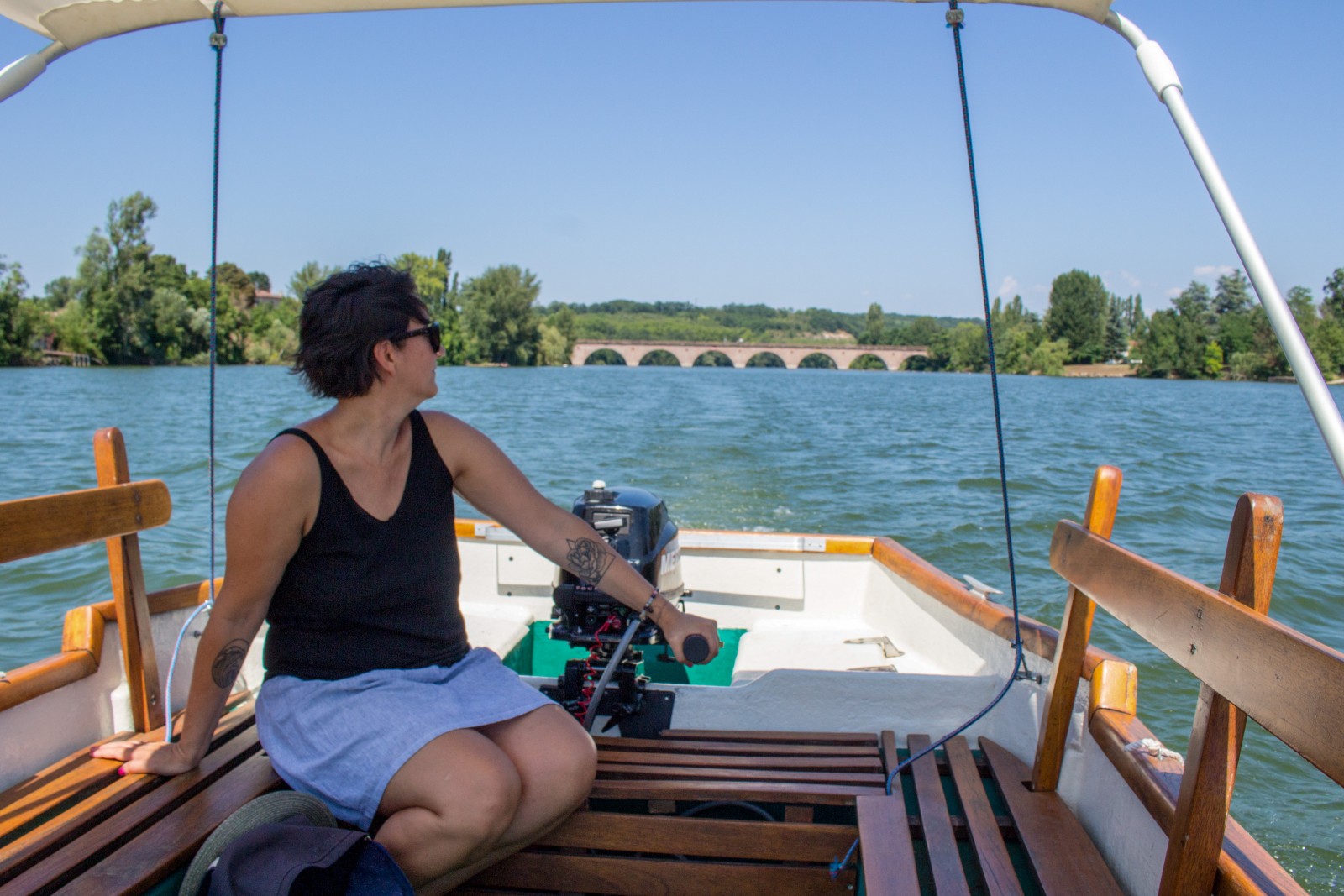 faire du bateau tarn