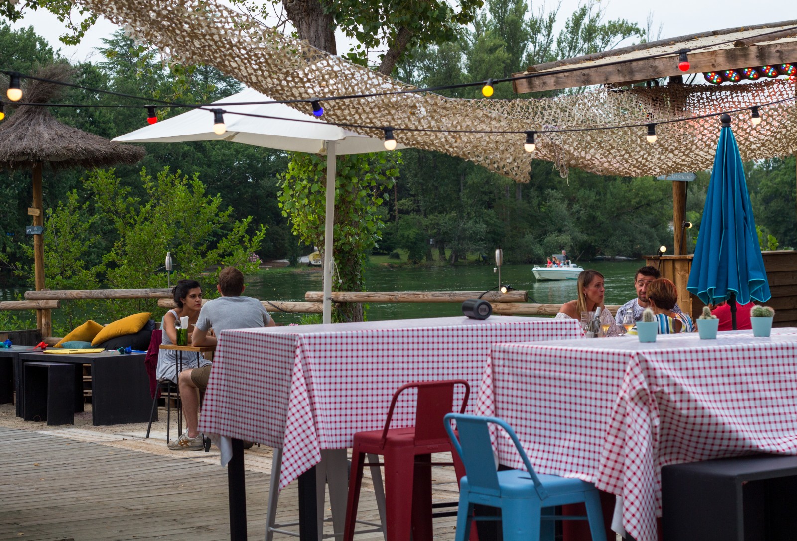au bord de leau tarn