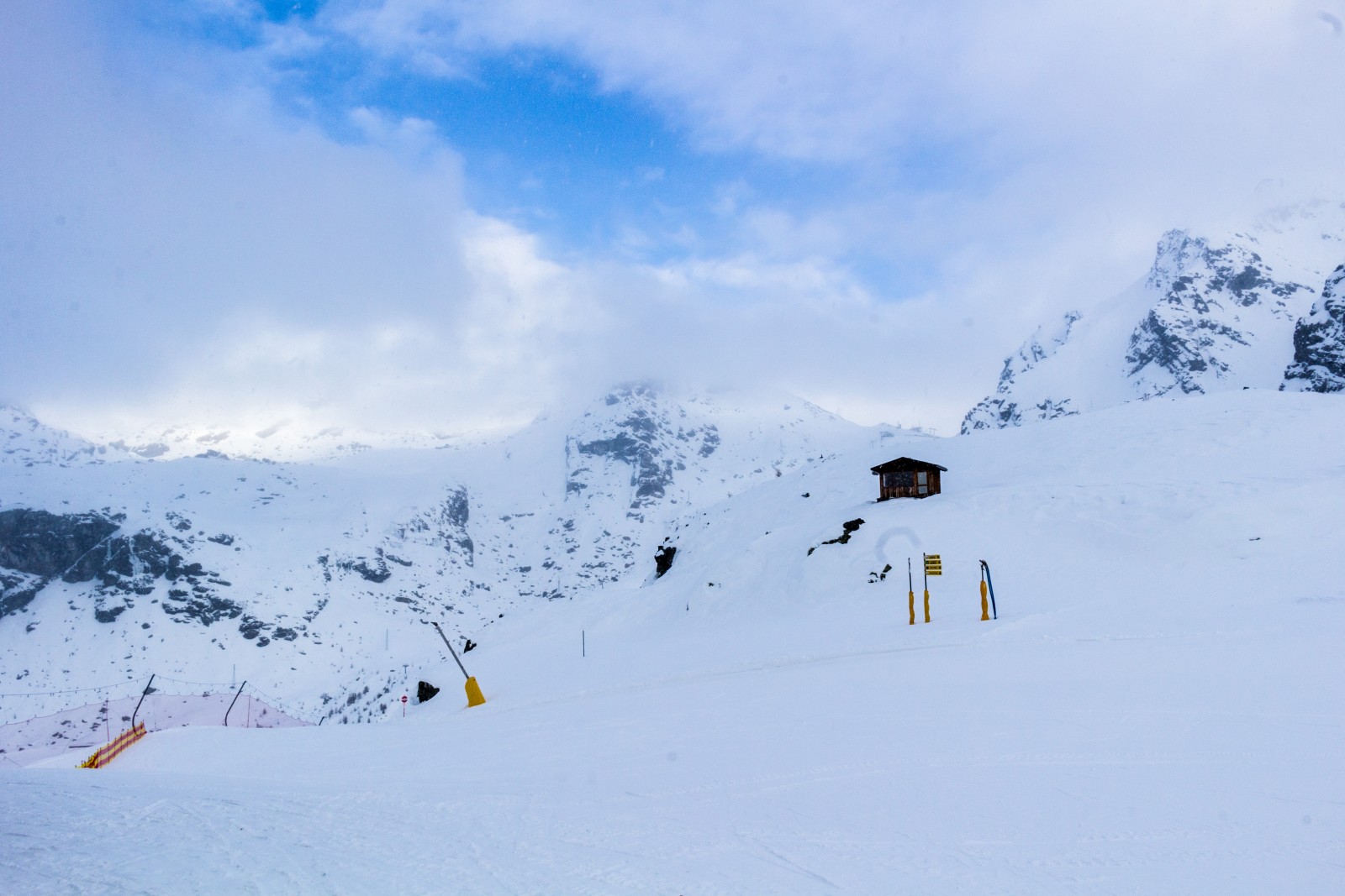 un week-end dans la vallée d'Aoste