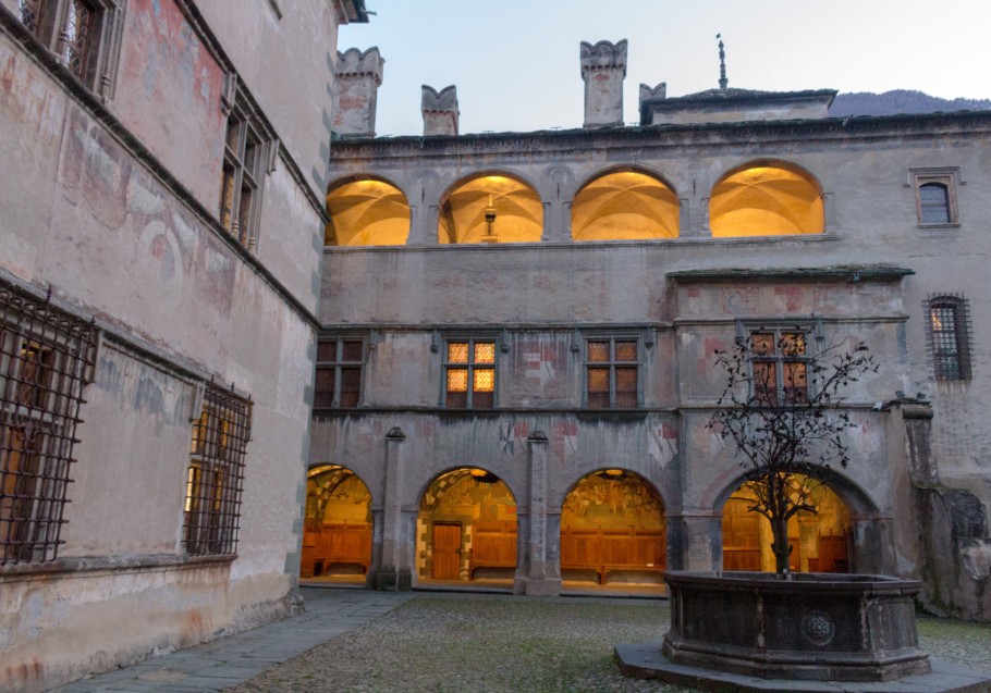 chateau issogne vallée aoste