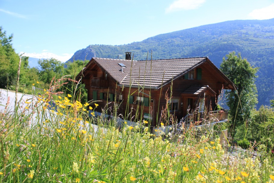 Chambre d'hotes chalet Le Rucher