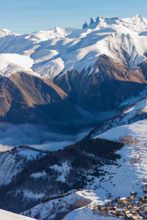 village les 2 alpes